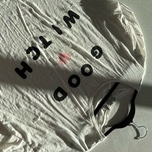 Wildfox Good Witch Halloween Tee M